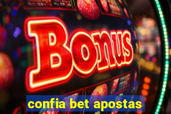 confia bet apostas